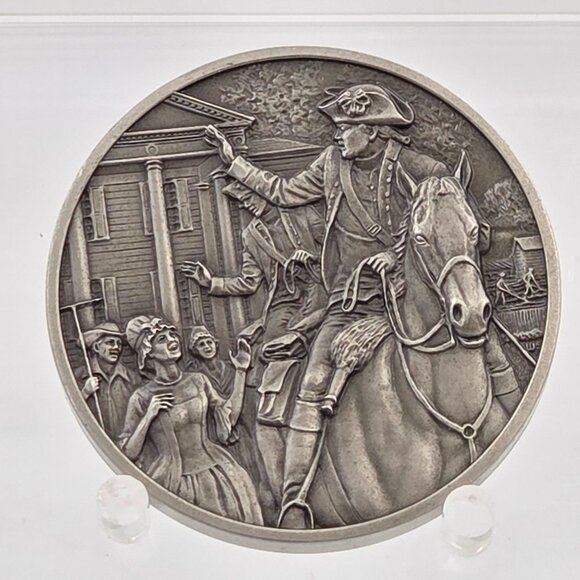Eliza Lucas Pinckney The Great Women American Revolution Bicentennial Medals - Picture 1 of 3